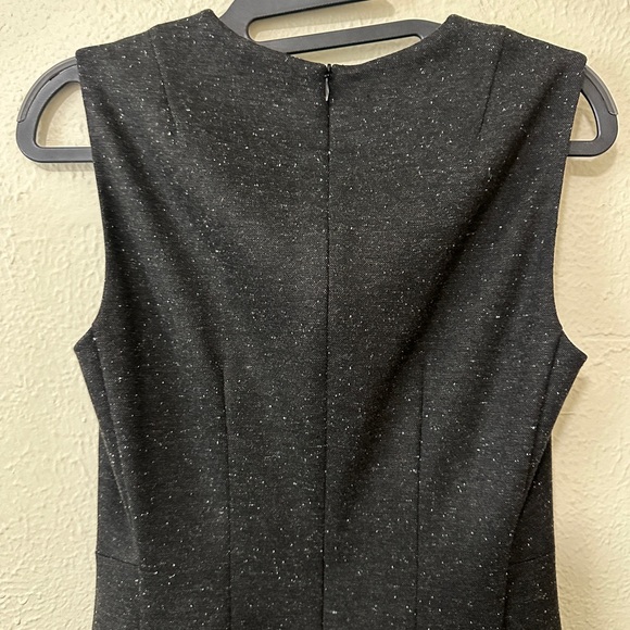 Theory Box Pleat Mini Dress - Picture 7 of 15